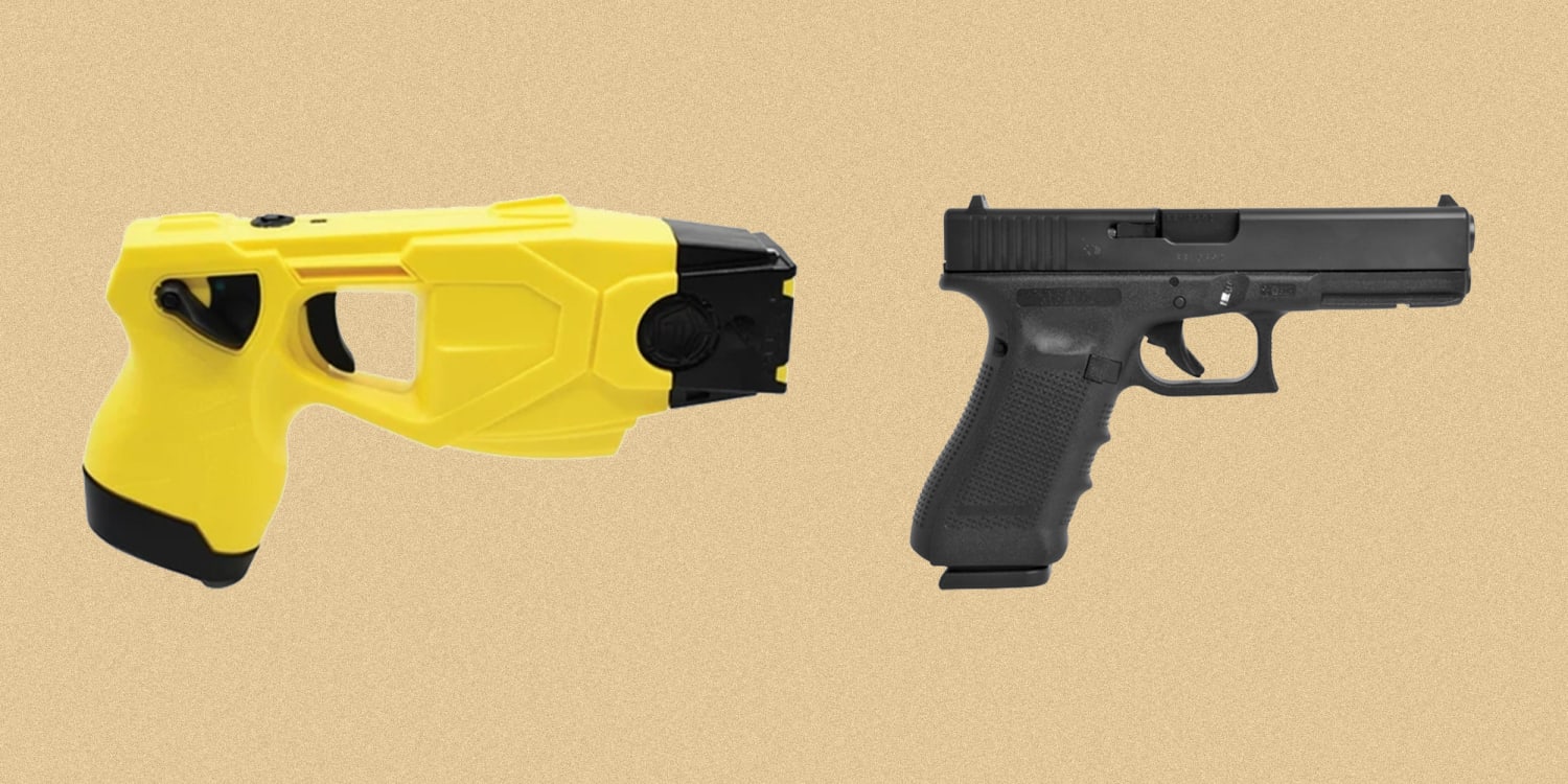 How A Veteran Officer Could Have Mistaken A Glock For A Taser In The Fatal Shooting Of Daunte Wright