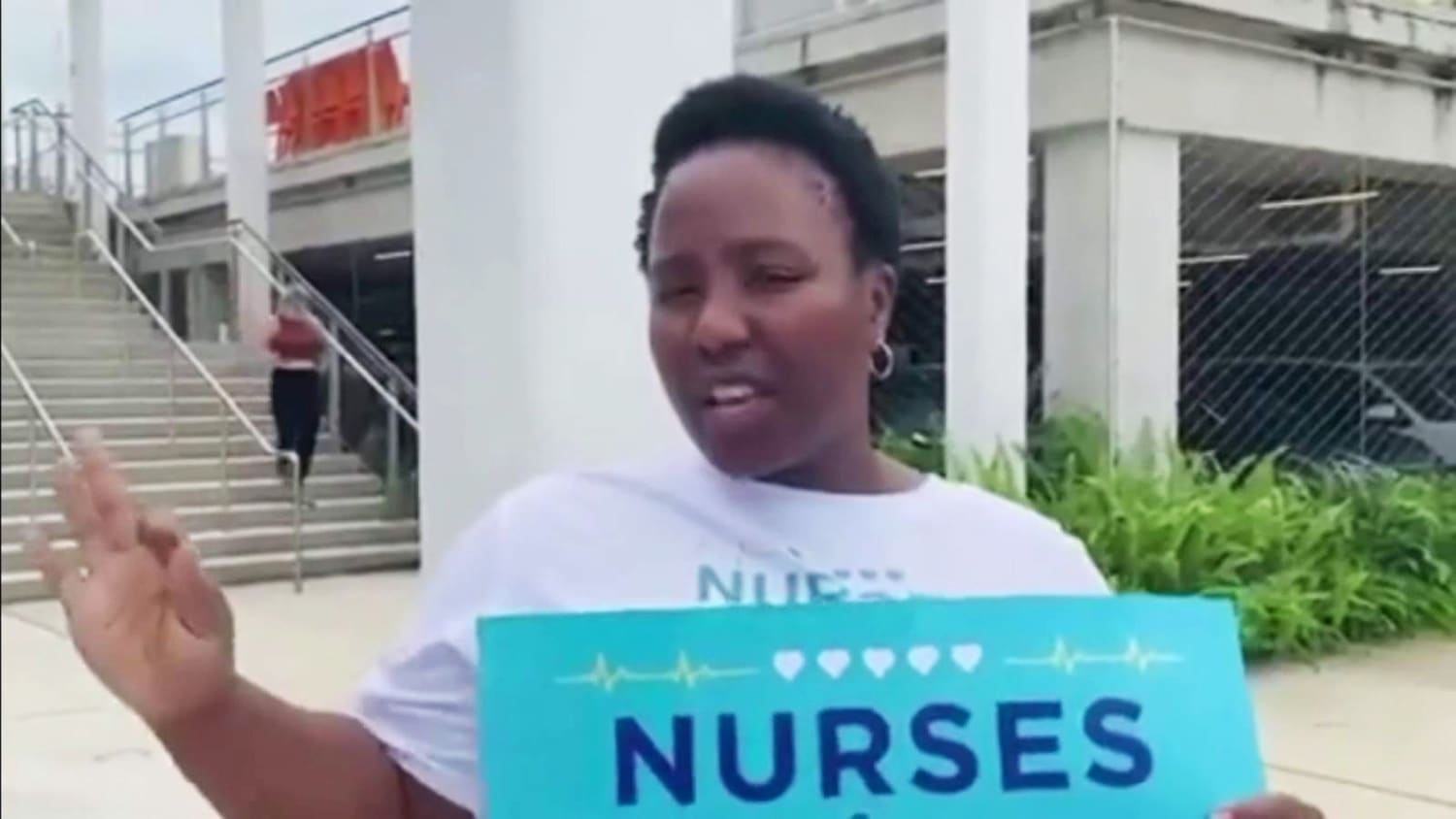 Florida Nurse Accused of Threatening to Kill Vice President Kamala Harris is Charged