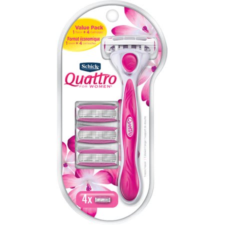 target women razors