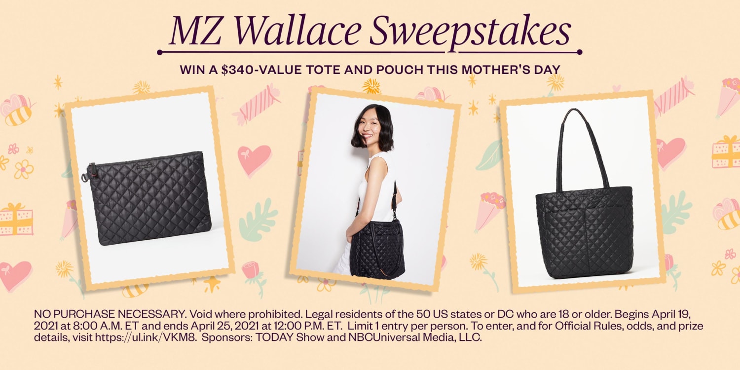 How to win a MZ Wallace bag just in time for Mother's Day