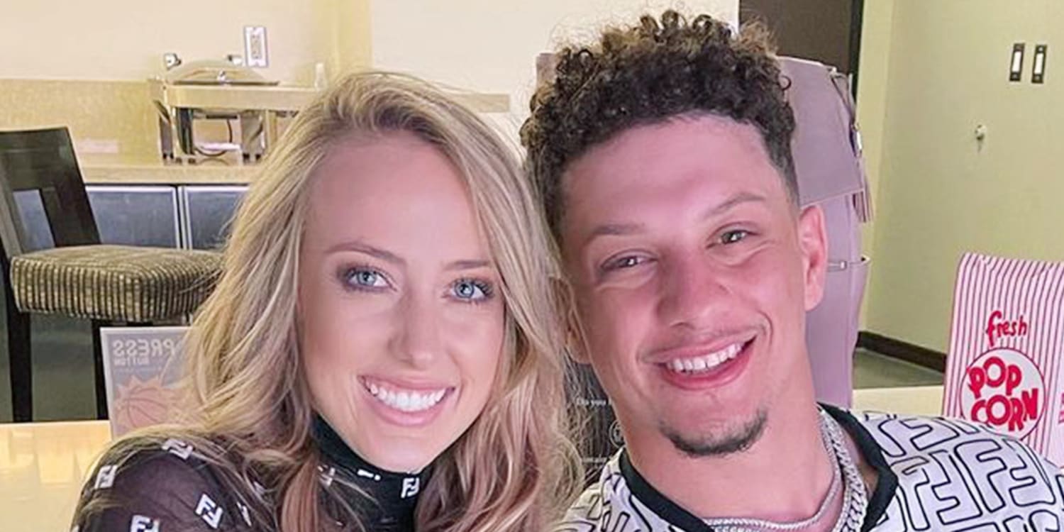 Patrick Mahomes' Fiancée Shares Footage From Wedding Dress Shopping