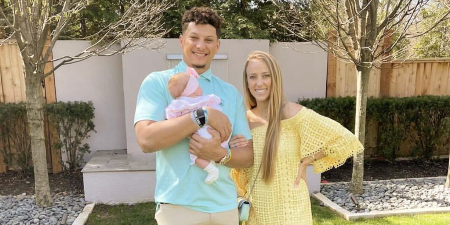 Patrick Mahomes opens up about fatherhood and why he got the COVID-19  vaccine