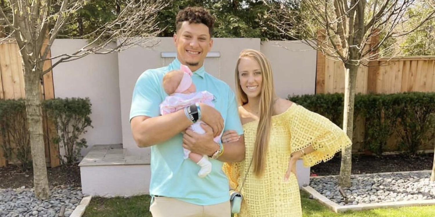 Patrick Mahomes announces he is going to be a father