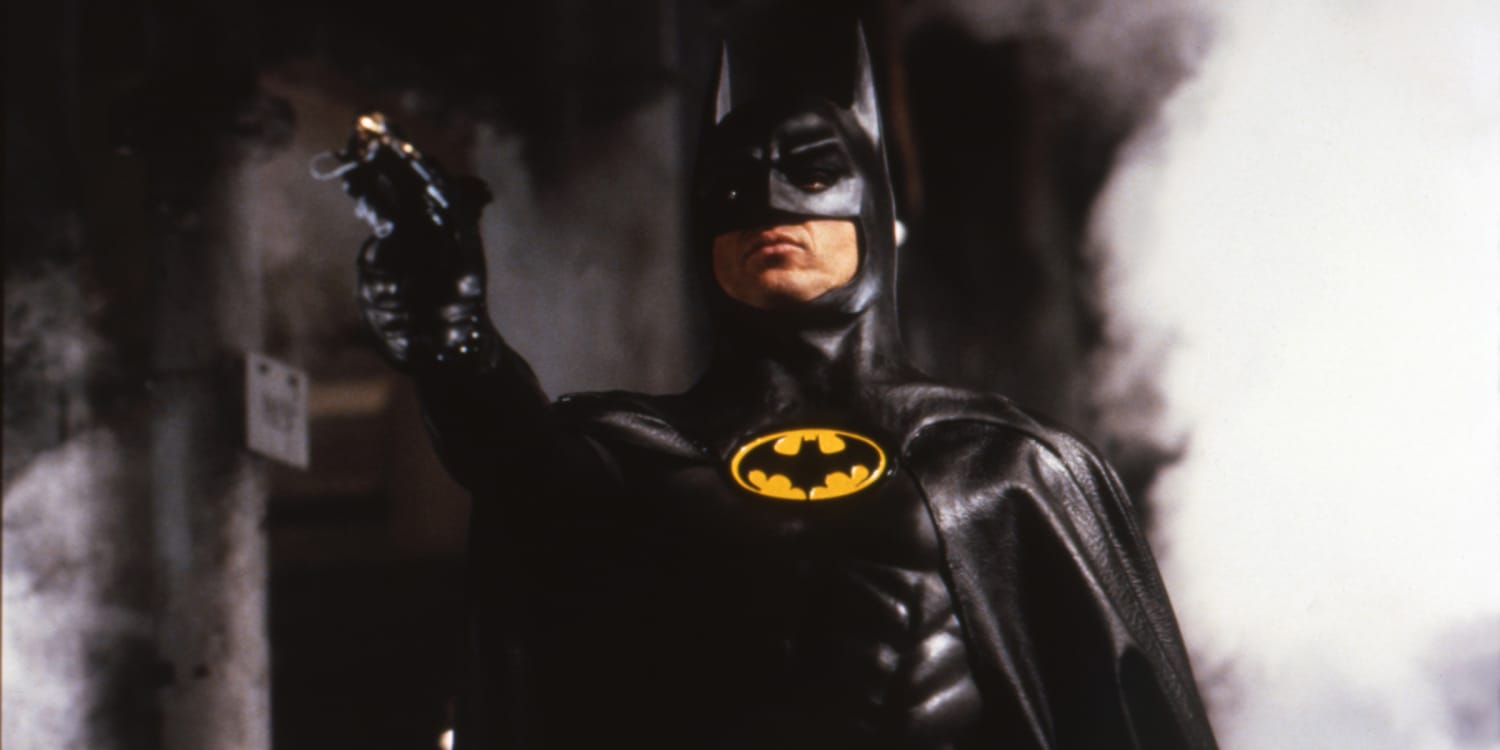 Michael Keaton to return as Batman in upcoming 'Flash' movie