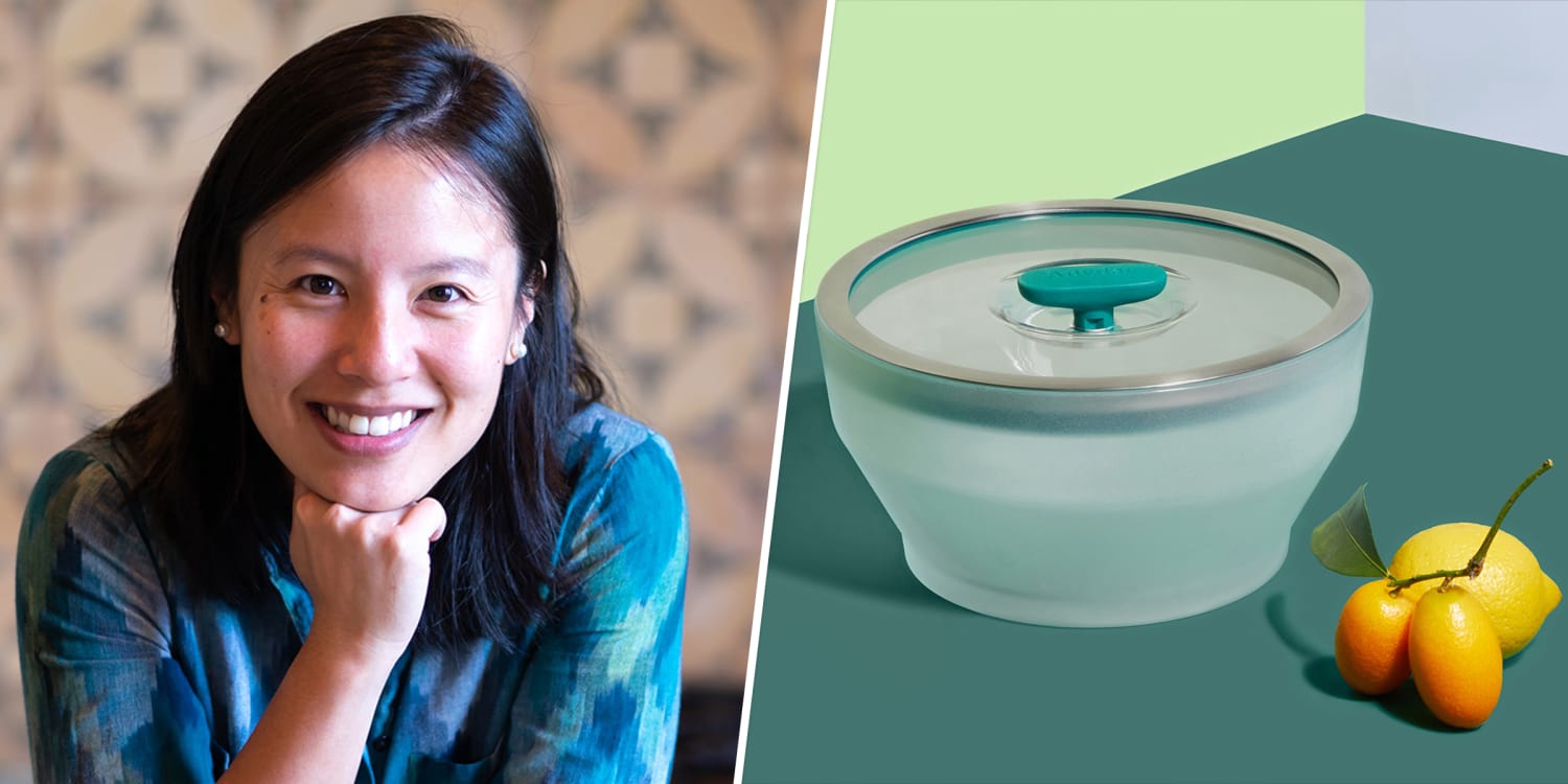 Steph Chen on microwave cooking with cookware line Anyday