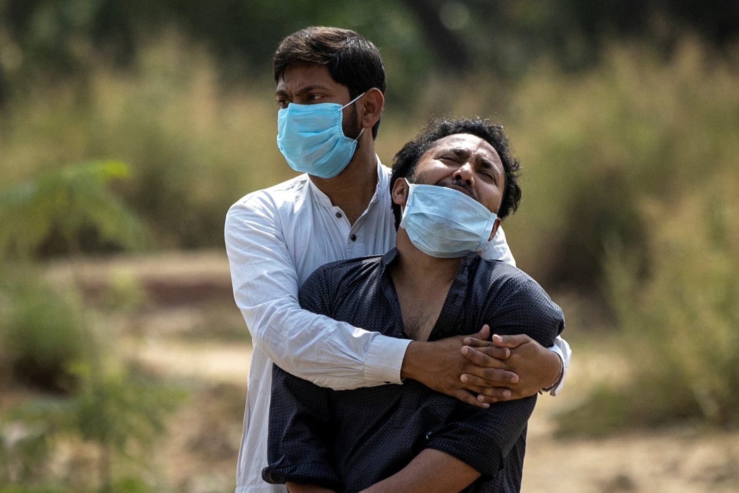 India faces Covid crisis as second wave sends infections spiraling