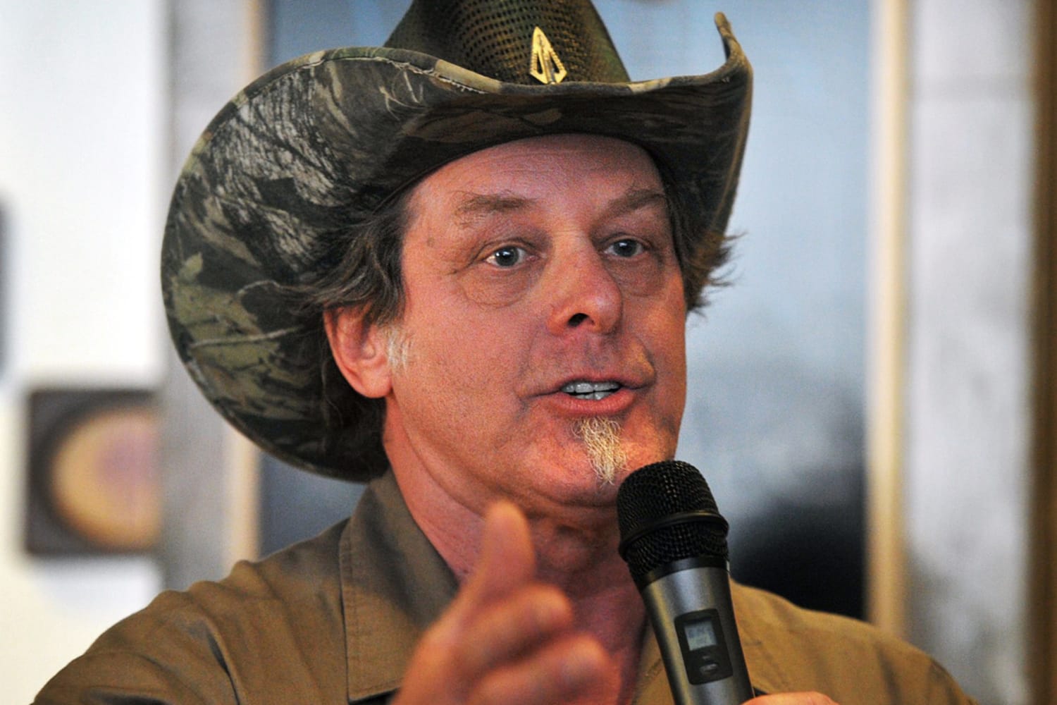 Ted Nugent, who once dismissed Covid19, tells fans he's tested