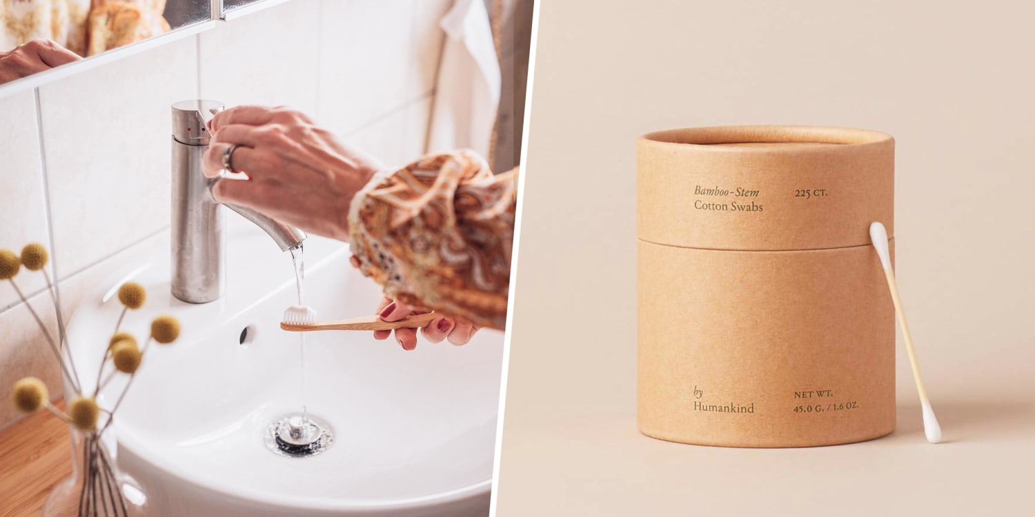 11 best sustainable bathroom products to replace plastic in 2021