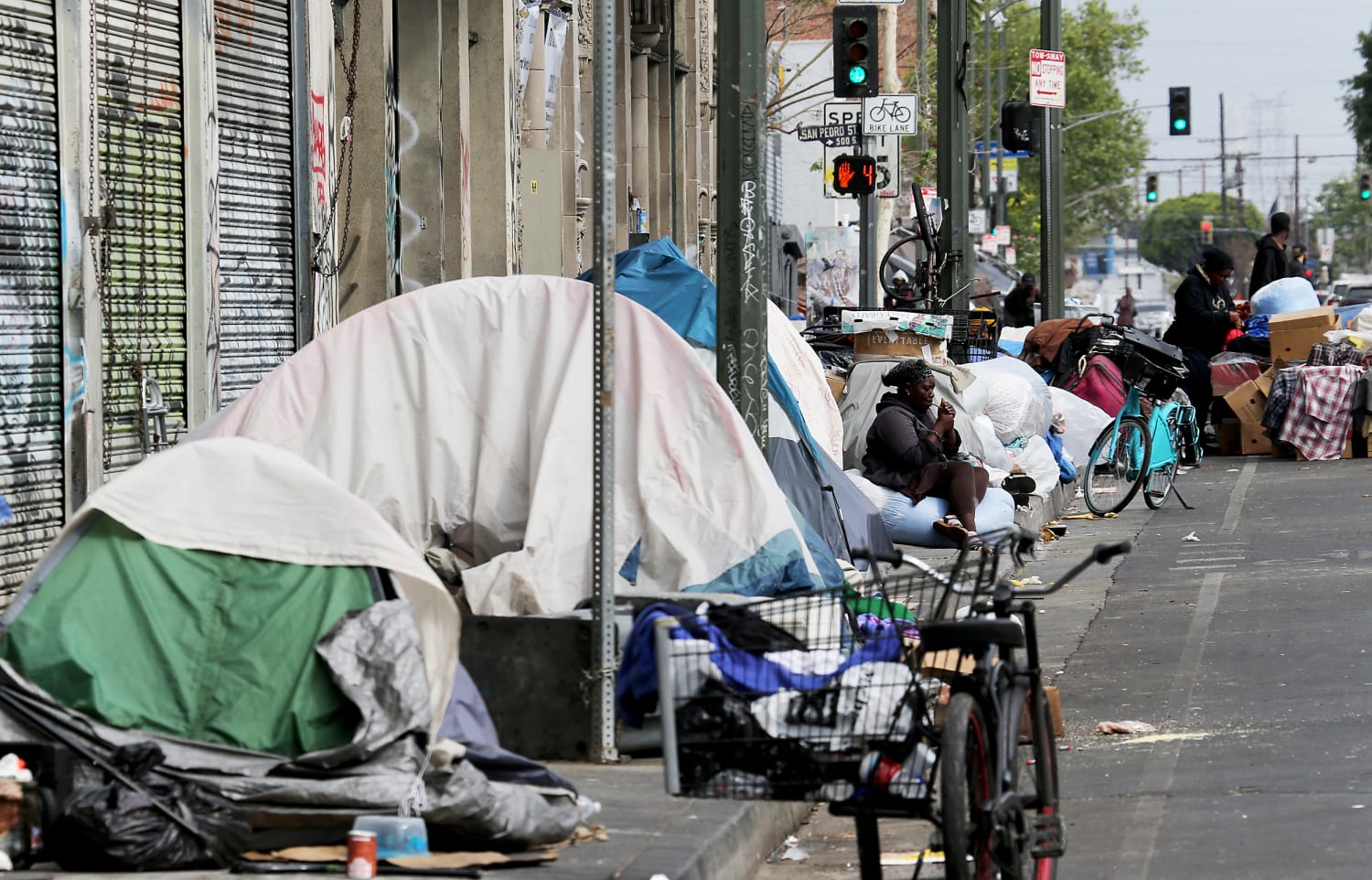 Los Angeles County To Appeal Judge S Order To Shelter Homeless People On Skid Row