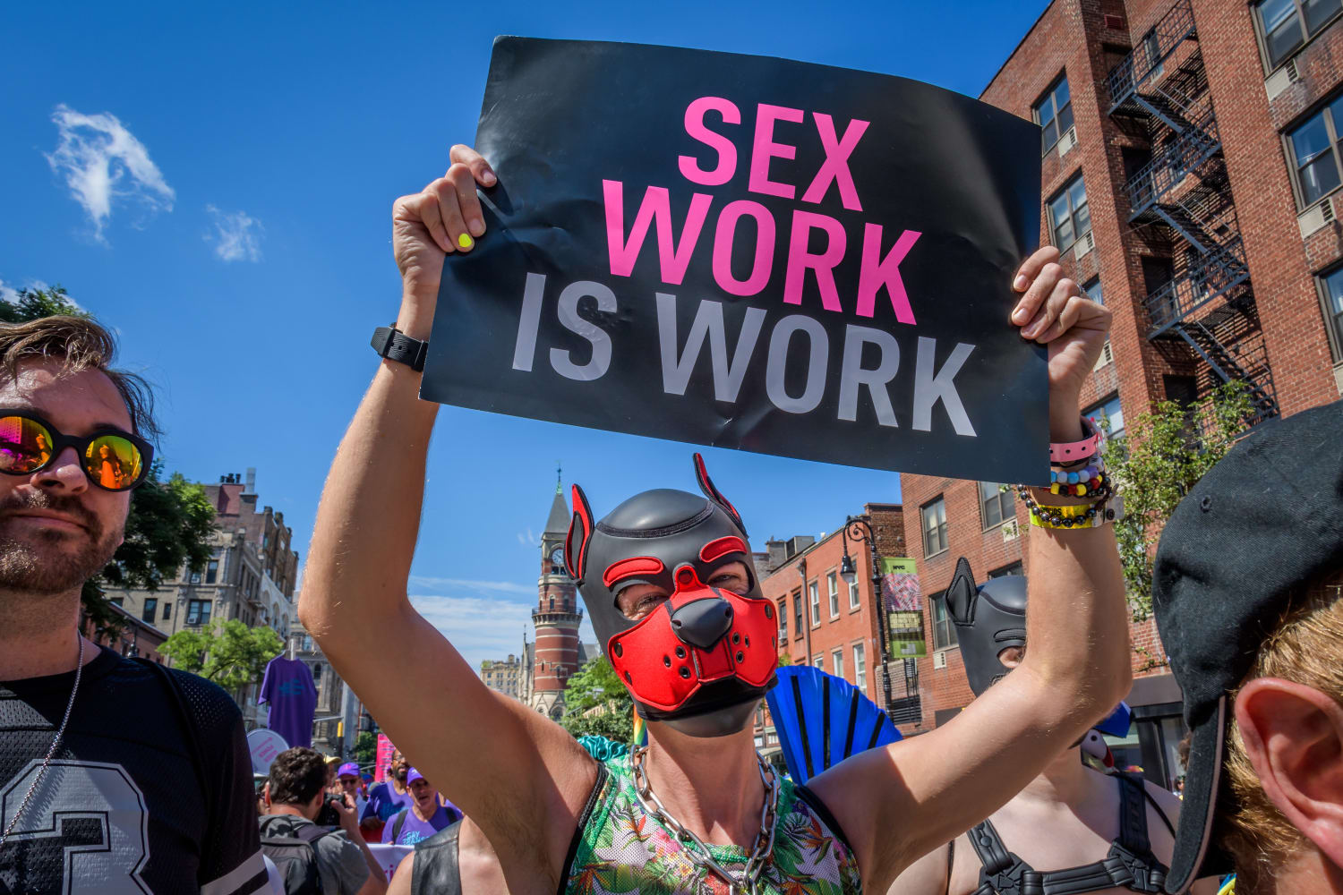 Manhattan will stop prosecuting sex workers, marking monumental step for trans advocates