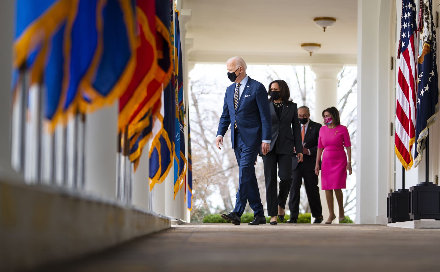 Lost In The Shuffle Republicans Battle Around Biden For Now