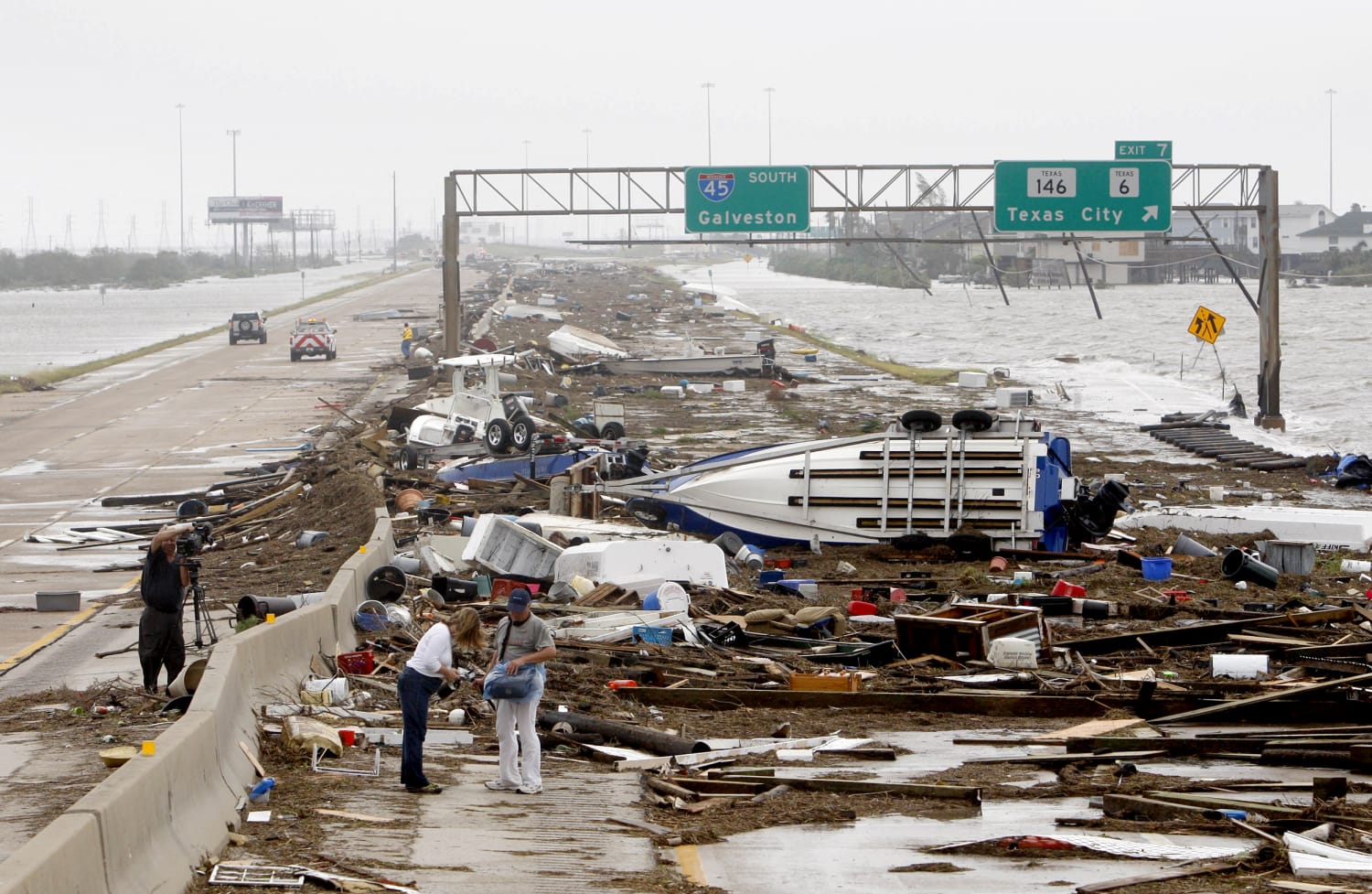 Hurricane Ike Houston Texas Hurricane Ike Texas Spared From The