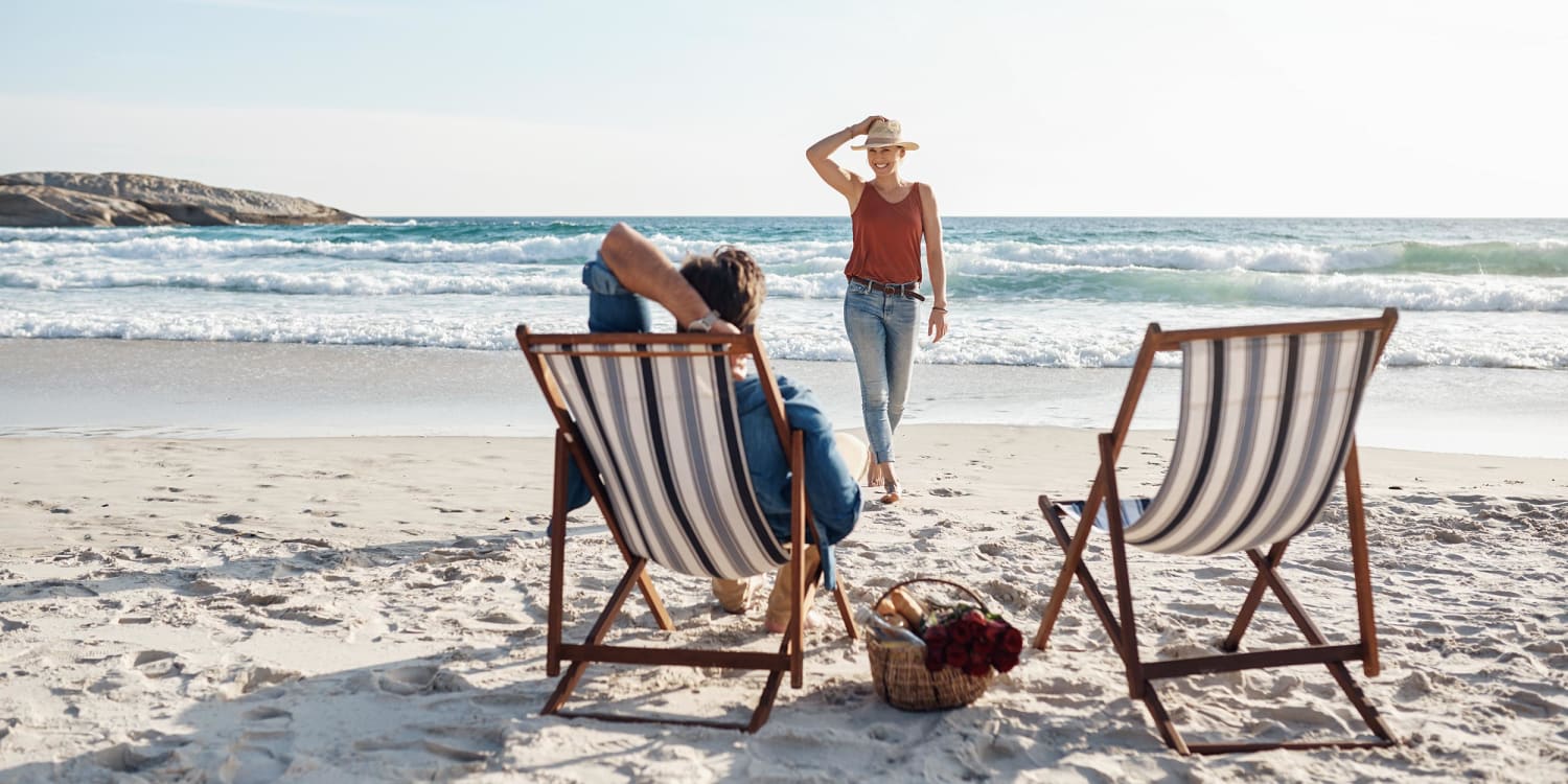 High beach store chairs for elderly