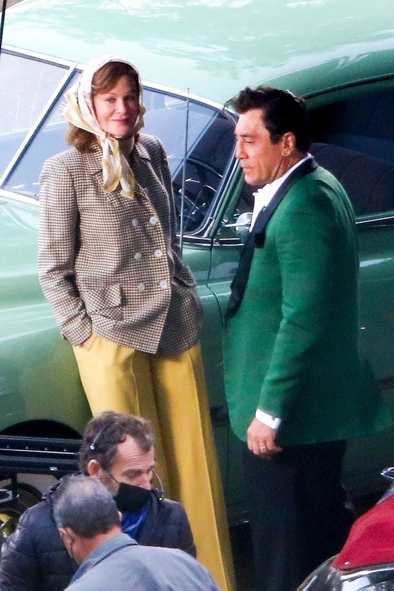 See Nicole Kidman And Javier Bardem As Lucille Ball And Desi Arnaz In New Movie