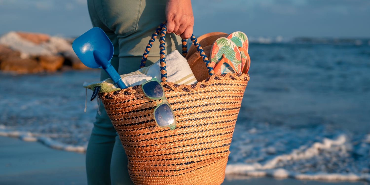 beach bag totes