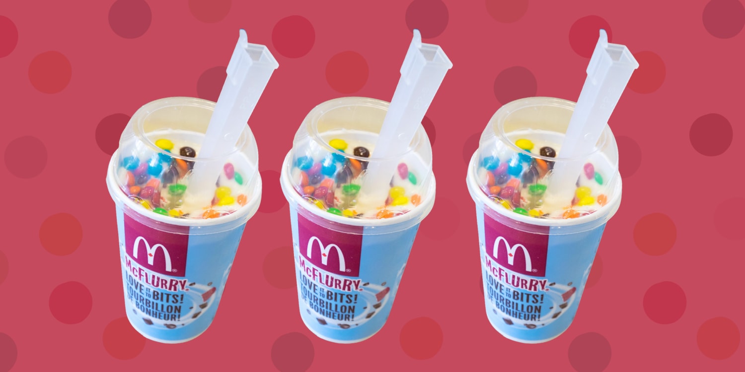 What mcflurries does mcdonalds have