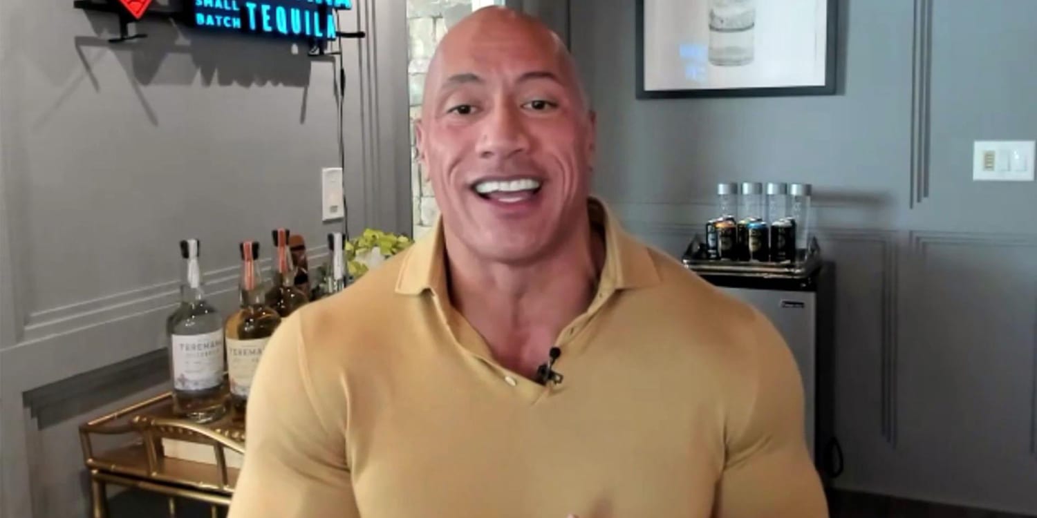 Dwayne The Rock Johnson e seus 50 anos de idade - Aconteceu no