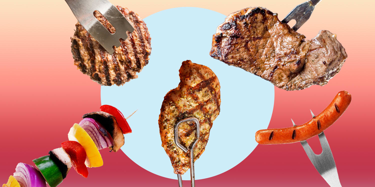 Peuter veiling Verdeelstuk How to grill: A guide to grilling meats, veggies and more - TODAY