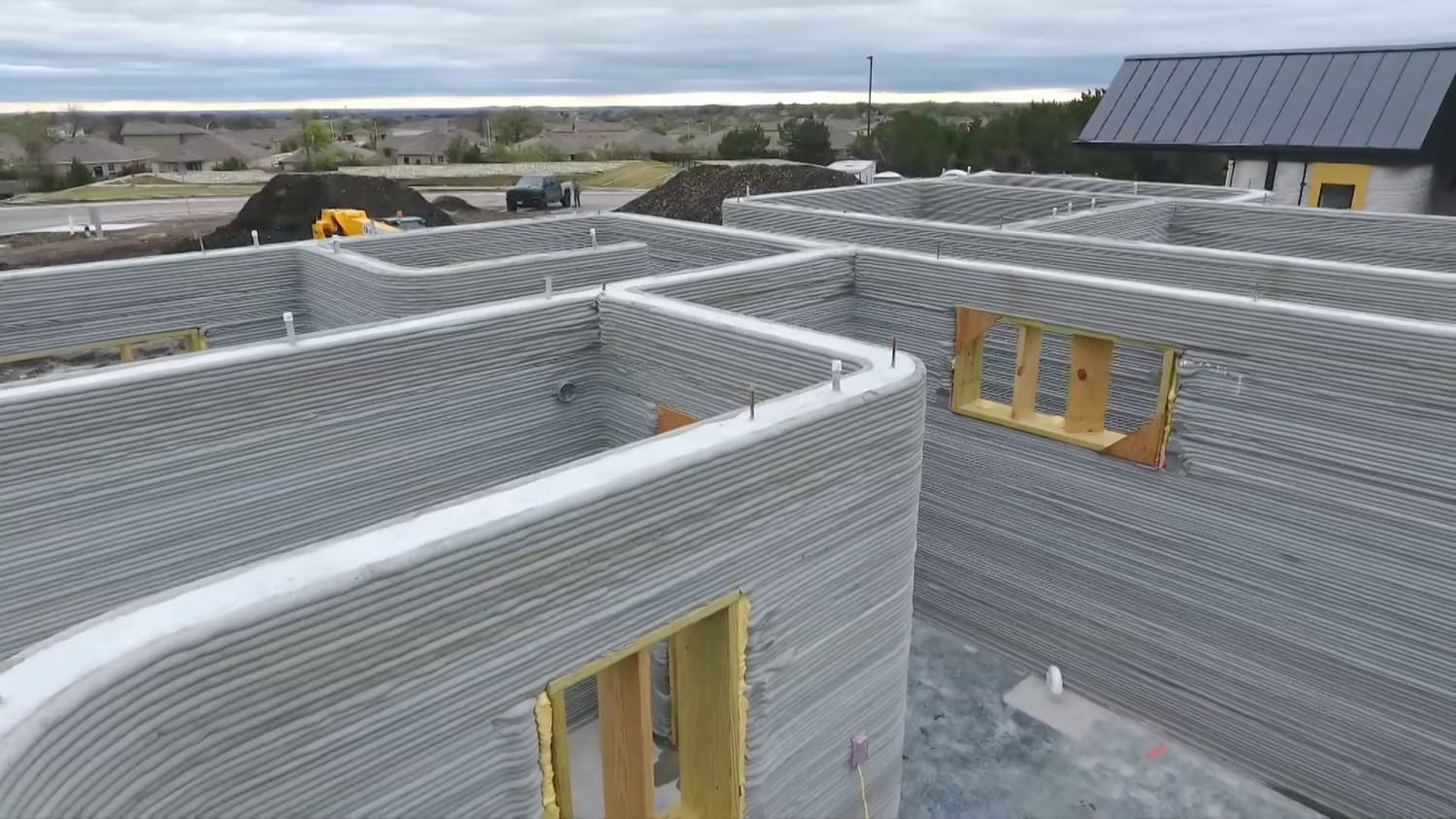 Mand Modsatte forberede Companies using 3D printing to build houses at half the cost