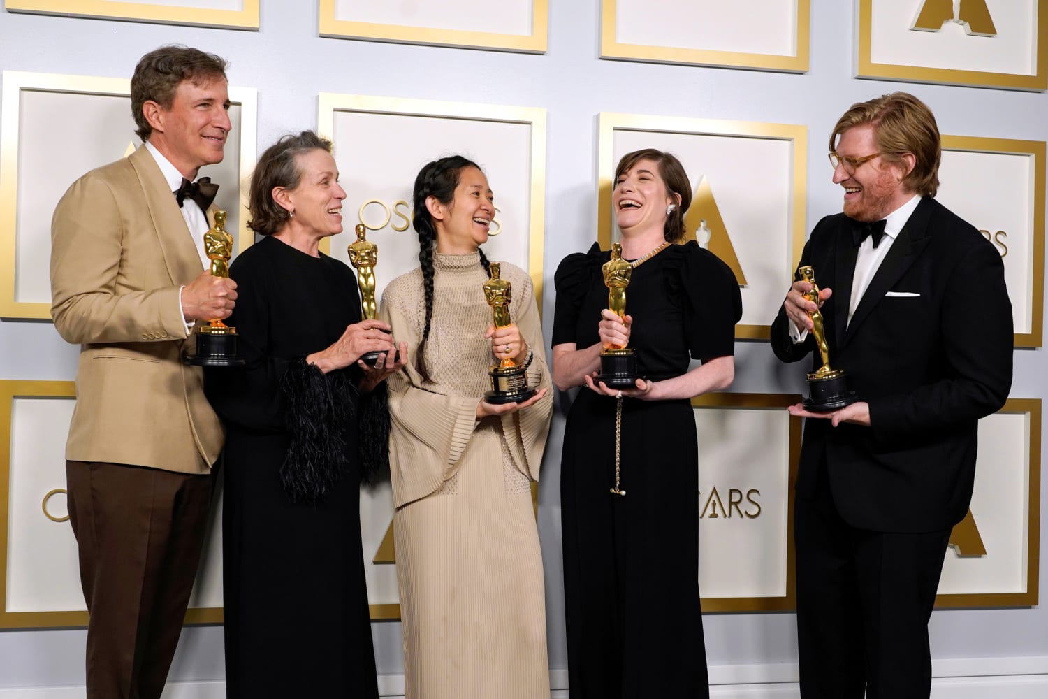 PHOTOS: 93rd Annual Academy Awards — no host, no virtual speeches, just  Oscars - WTOP News
