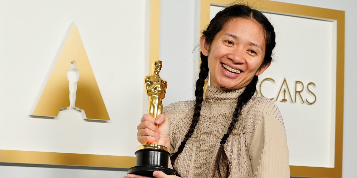 2021 Oscars winners: 'Nomadland,' Chloe Zhao, and Anthony Hopkins