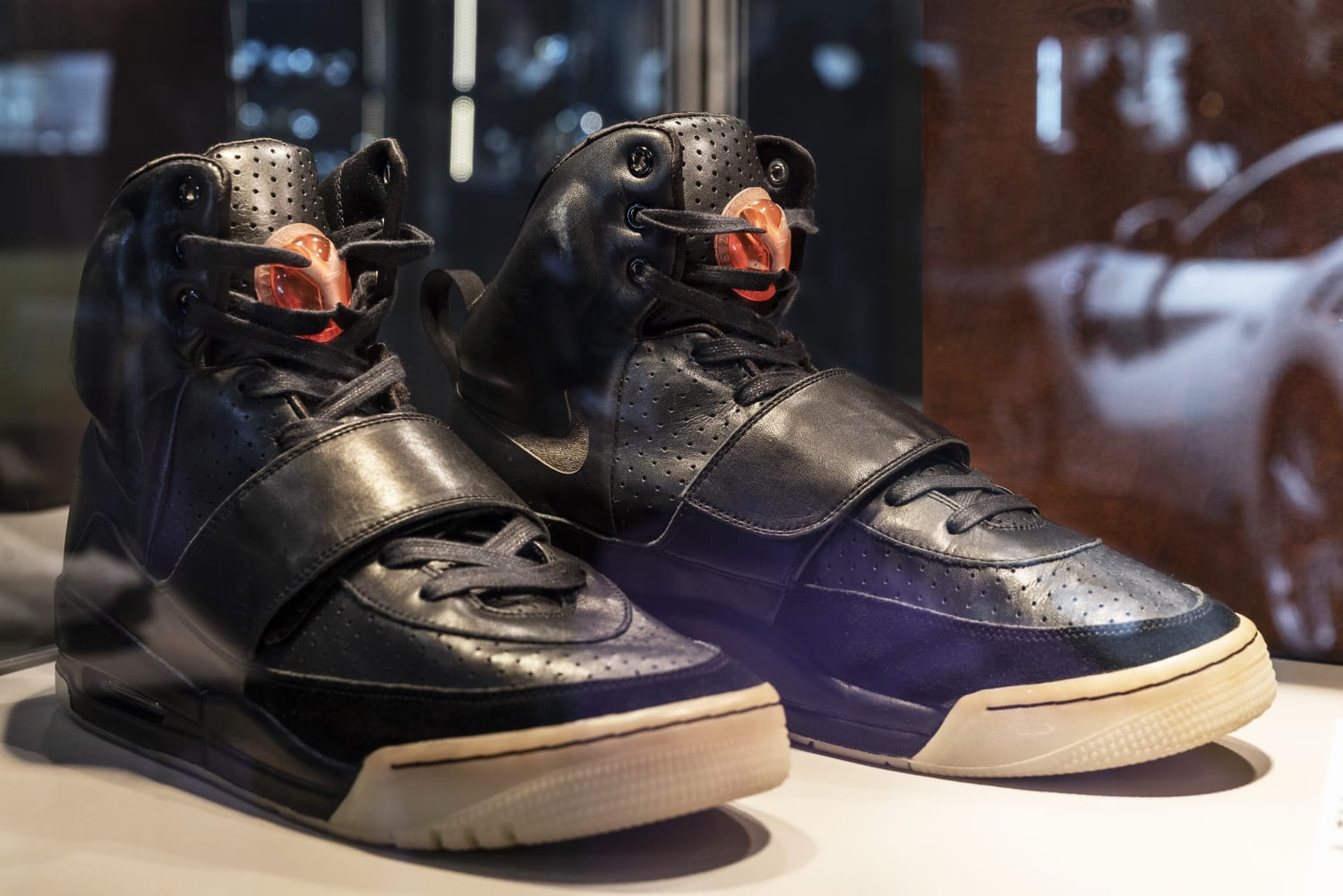 Kanye West sneakers fetch record $1.8 million at private sale