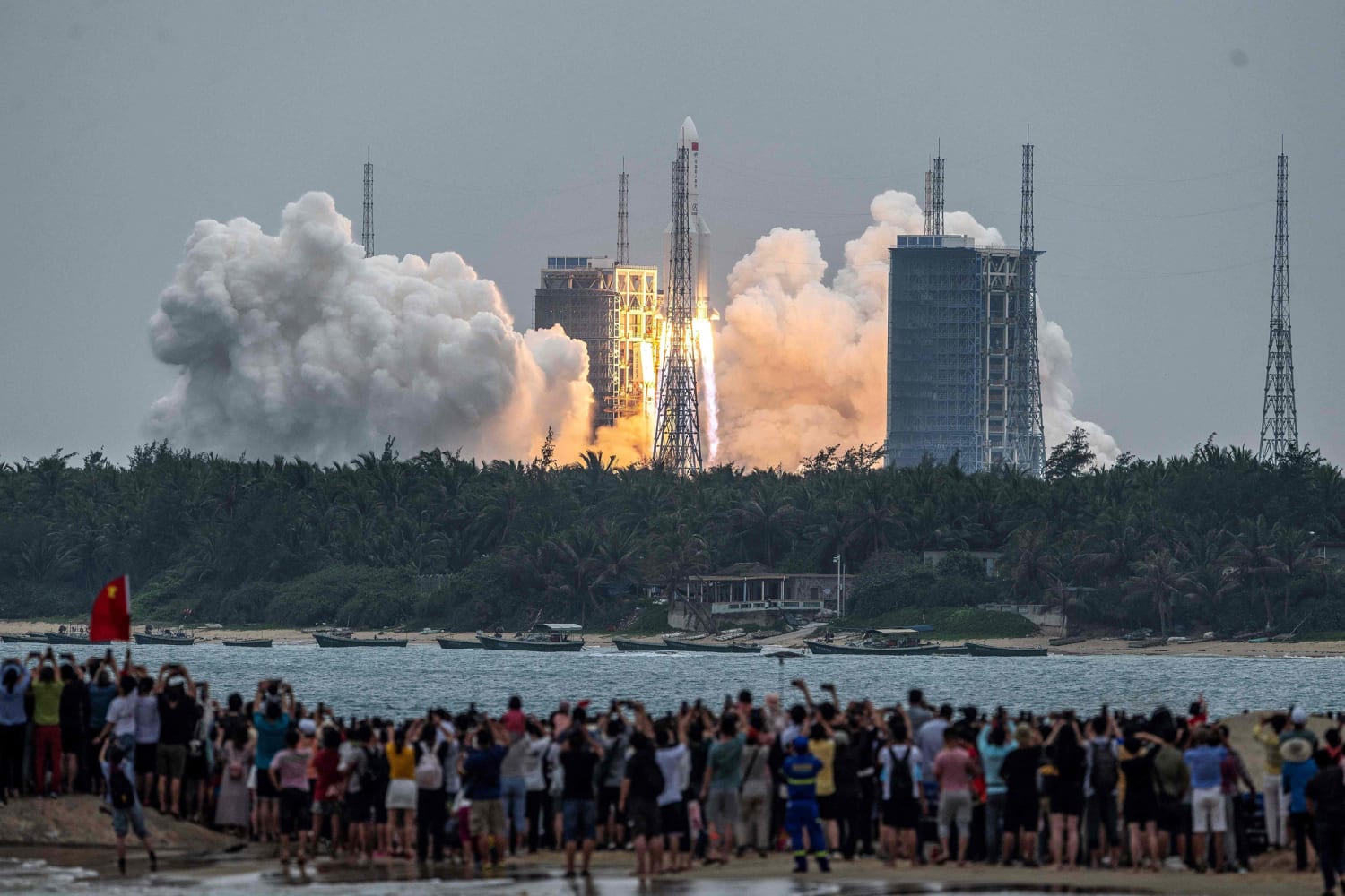 chinese space shuttle launch