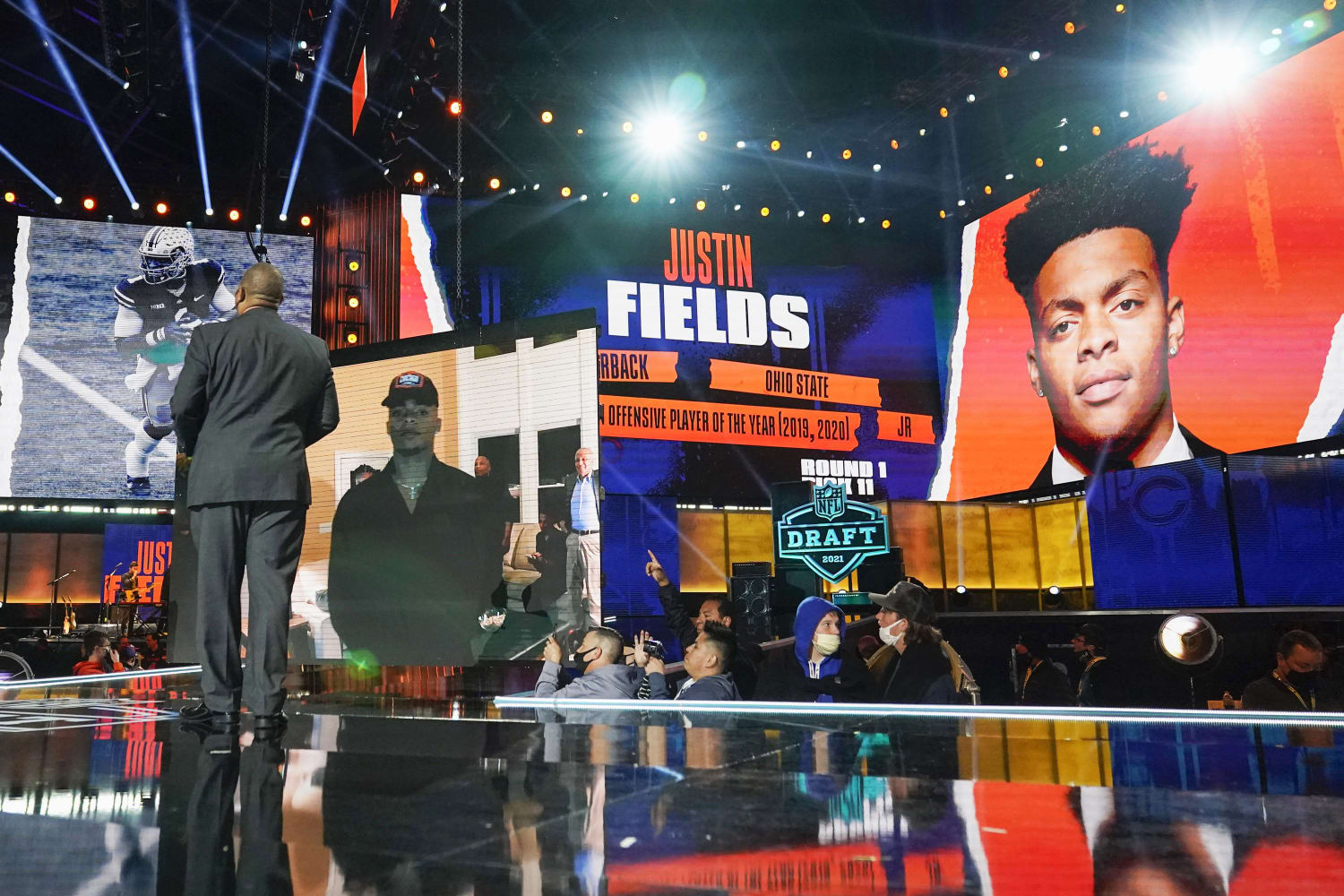 Justin Fields' NFL Draft 2021 rank is a teachable moment