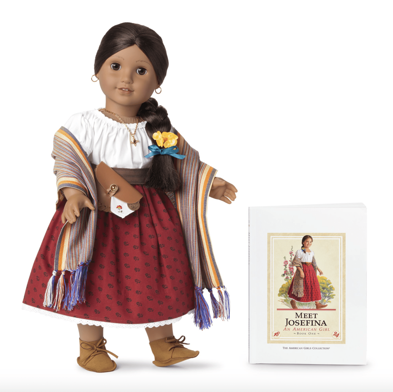 New American Girl Josefina's quill retired from Nighttime accessories for dolls