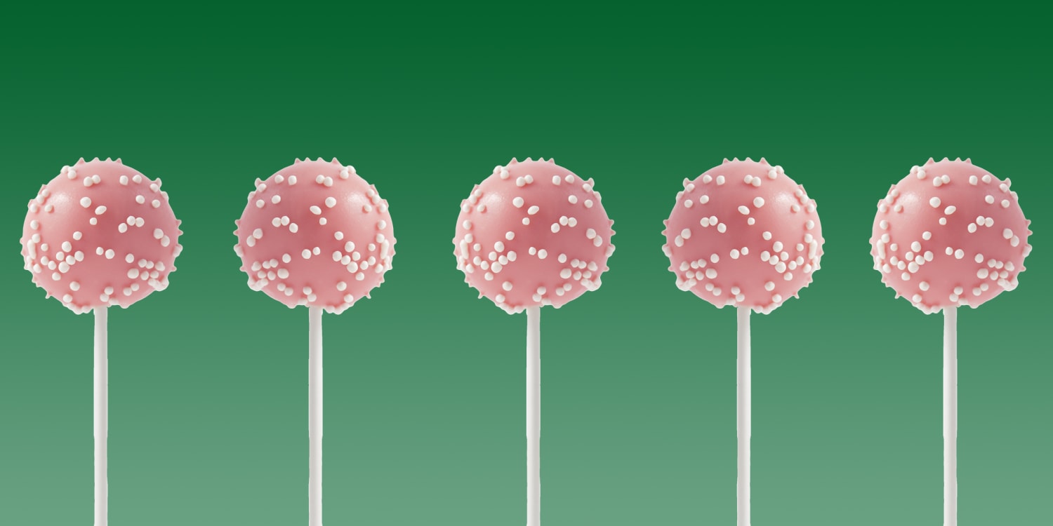 Cake pops et ice cream cake pops de Saracook - Cookpad