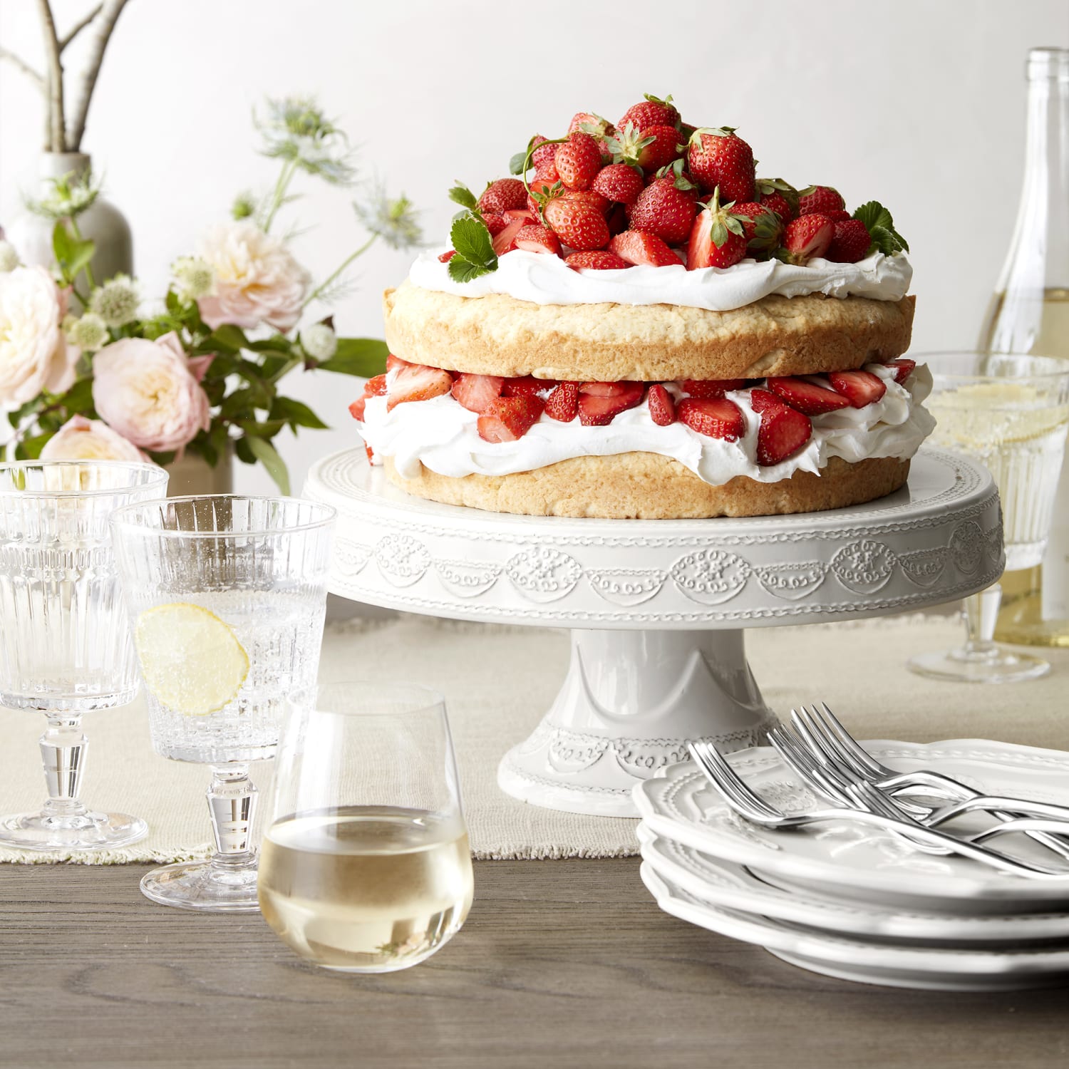 Trisha Yearwood S Old Fashioned Strawberry Shortcake Recipe