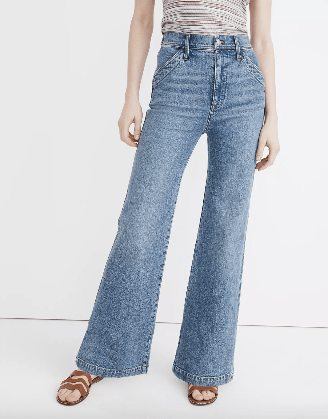 Most flattering flare jeans Clearance