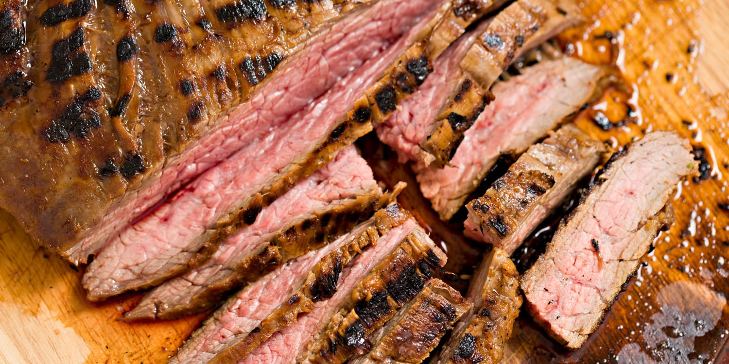 Grilled Flank Steak - Simple Joy