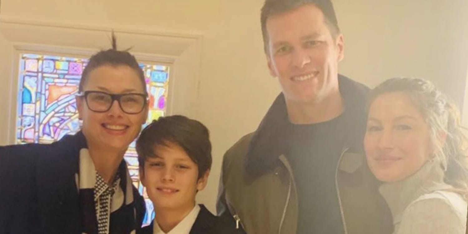 Tom Brady posts Mother's Day tribute to exes Gisele Bündchen and Bridget  Moynahan