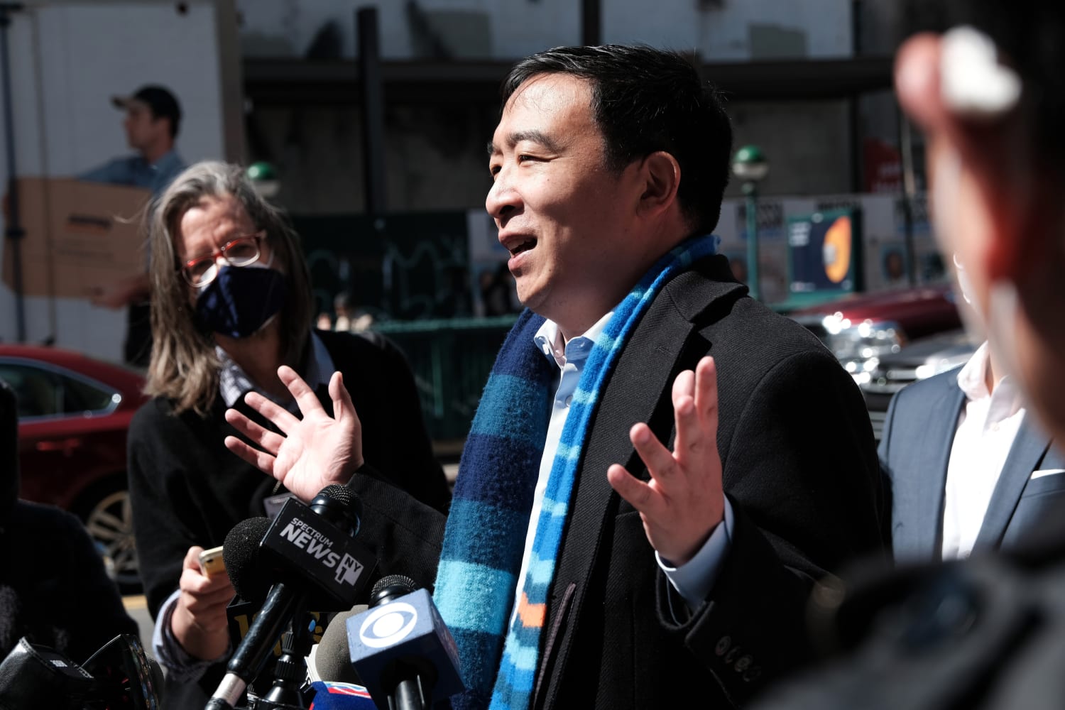 Andrew Yang Gets Backing From National Pac In Nyc Mayor Race