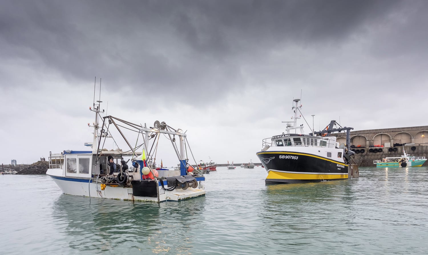 UK fishing boat remains detained in France despite Cabinet