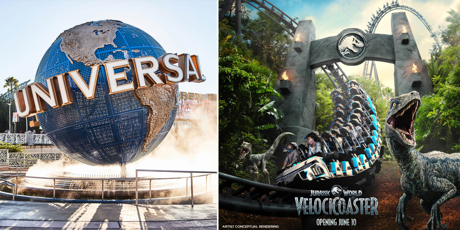 Universal Orlando Jurassic World VelociCoaster coming in June