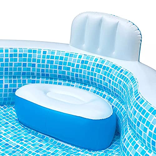 sun squad rectangular family pool