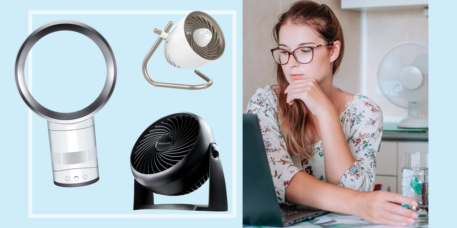 13 Best Affordable Desk Fans To Keep You Cool This Summer