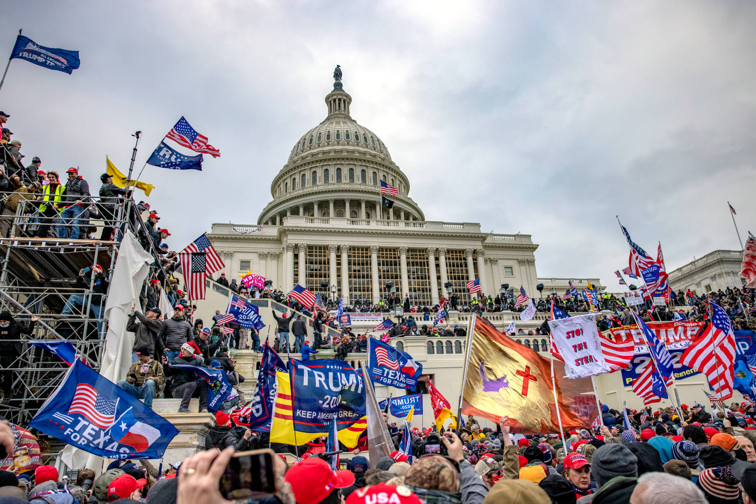 Proud Boys Member Brother Held Without Bond In Capitol Riot