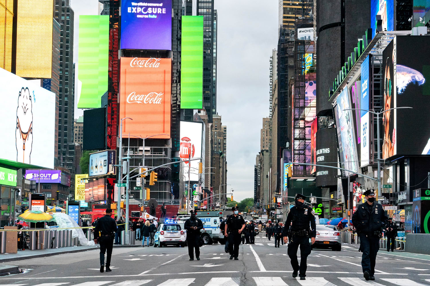 Suspect Identified In Times Square Shooting That Left 4 Year Old And Two Others Injured