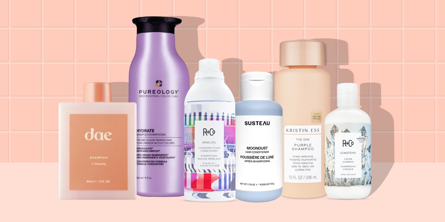 6 best shampoos for color-treated hair this year