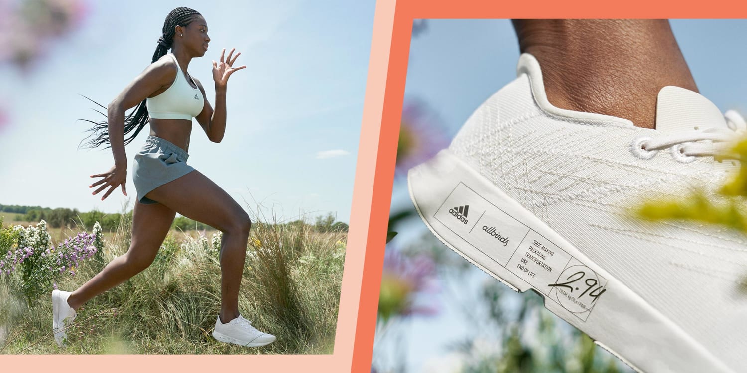 Adidas and unveil low-carbon-footprint sneaker collaboration