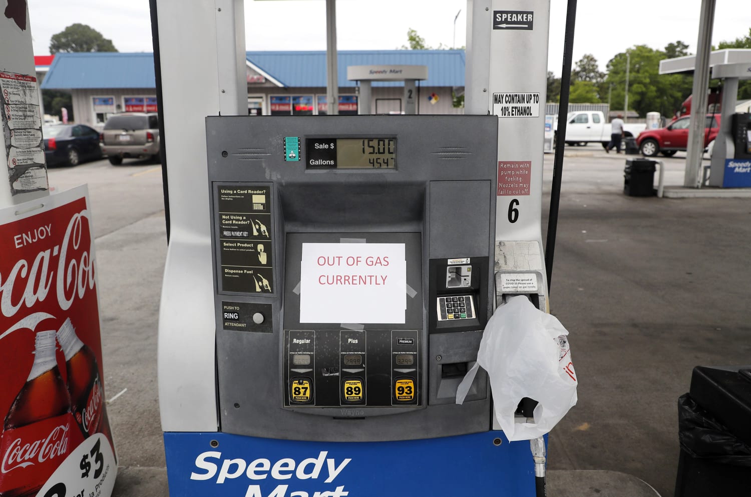 Internet-Connected Gas Pumps Are a Lure for Hackers