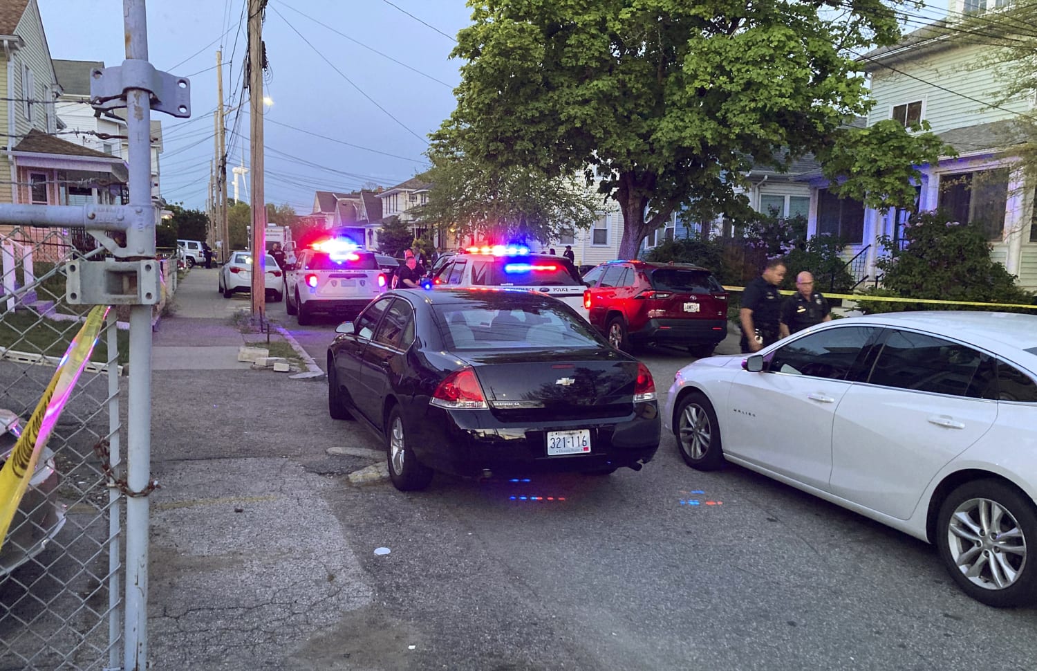 Nine Wounded In Providence Rhode Island Shooting