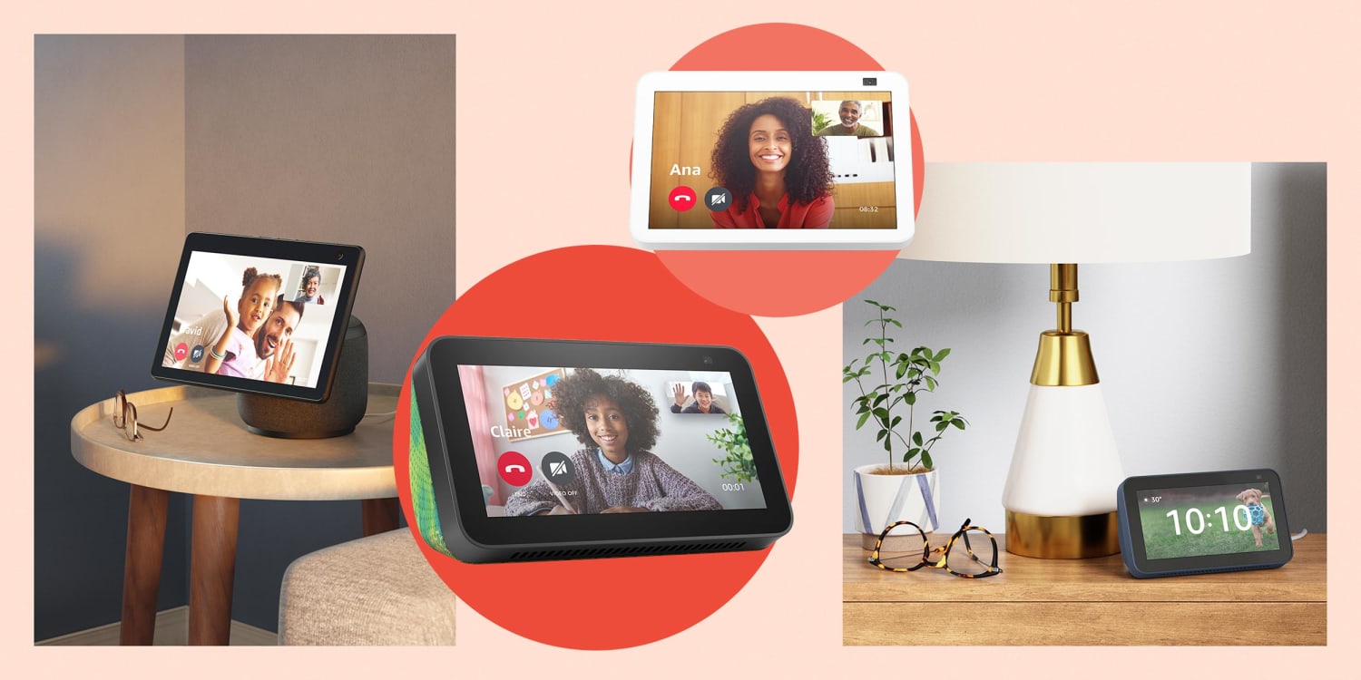 updates Echo Show line with a pan and zoom camera and a