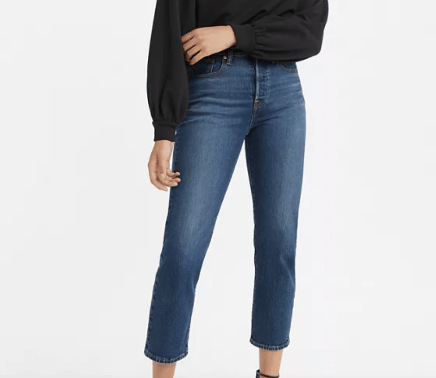 best jeans for women with thick thighs 