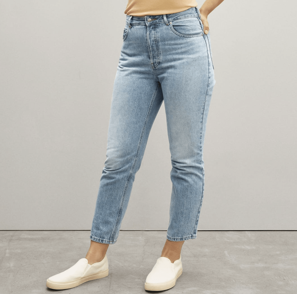 best jeans for women with thick thighs