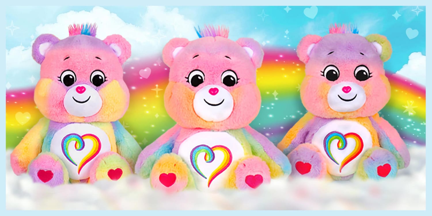 NEW! 2021 Care Bears 14" Plush Togetherness Bear No Two Are The Same 