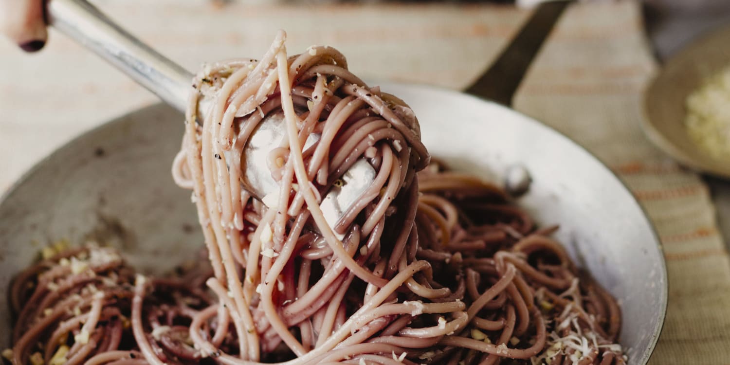 Spaghetti all'Ubriaco (Drunken Spaghetti) Recipe